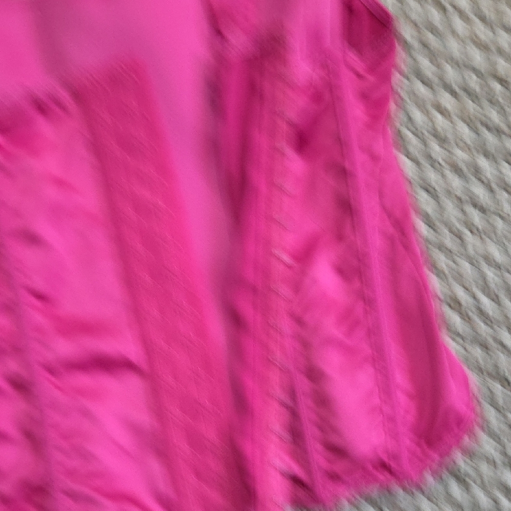 Elegant Pink Lace Women's Top - Picture 5 of 7